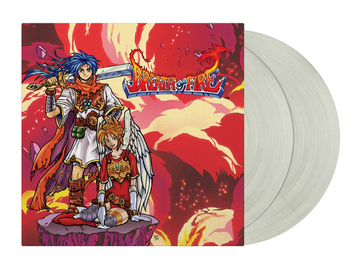 Breath of Fire Original Video Game Soundtrack Vinyl 2XLP Gallery Image 1