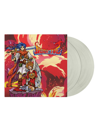 Breath of Fire Original Video Game Soundtrack Vinyl 2XLP Gallery Image 2