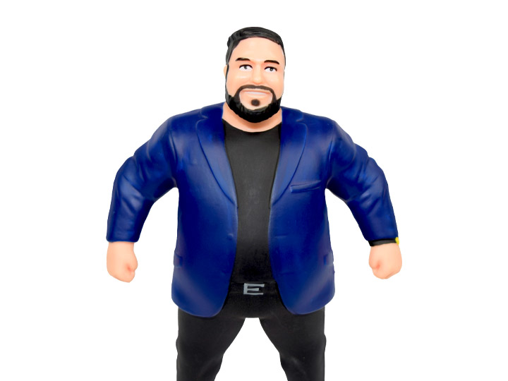 Major Bendies Series Conrad Thompson Figure Gallery Image 1