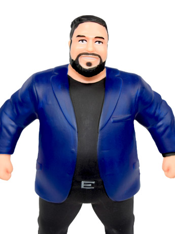 Major Bendies Series Conrad Thompson Figure Gallery Image 2