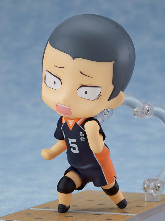 Haikyuu!! Nendoroid No.945a Ryunosuke Tanaka (Reissue) Gallery Image 5