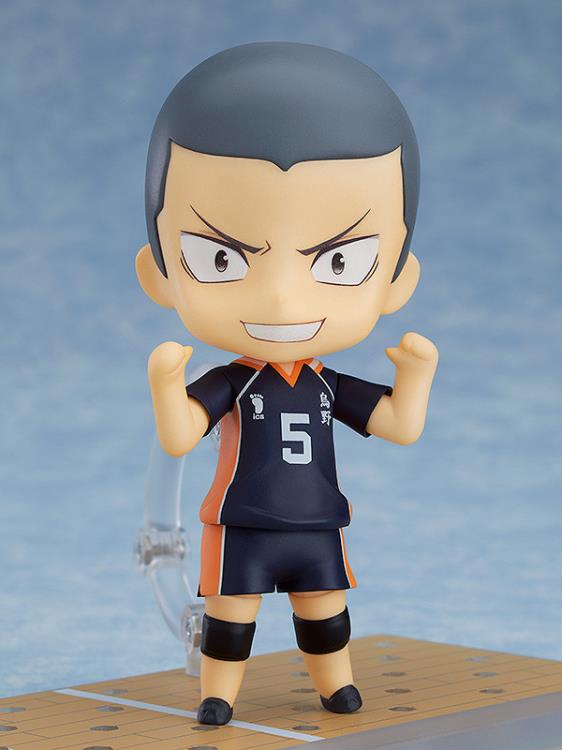 Haikyuu!! Nendoroid No.945a Ryunosuke Tanaka (Reissue) Gallery Image 3