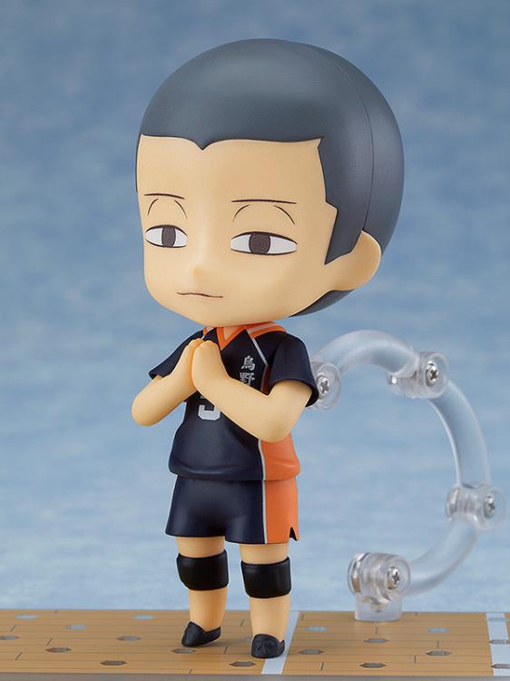 Haikyuu!! Nendoroid No.945a Ryunosuke Tanaka (Reissue) Gallery Image 4