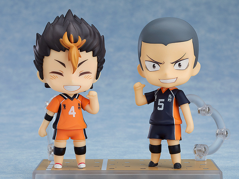 Haikyuu!! Nendoroid No.945a Ryunosuke Tanaka (Reissue) Gallery Image 7