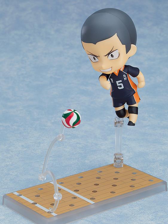 Haikyuu!! Nendoroid No.945a Ryunosuke Tanaka (Reissue) Gallery Image 6