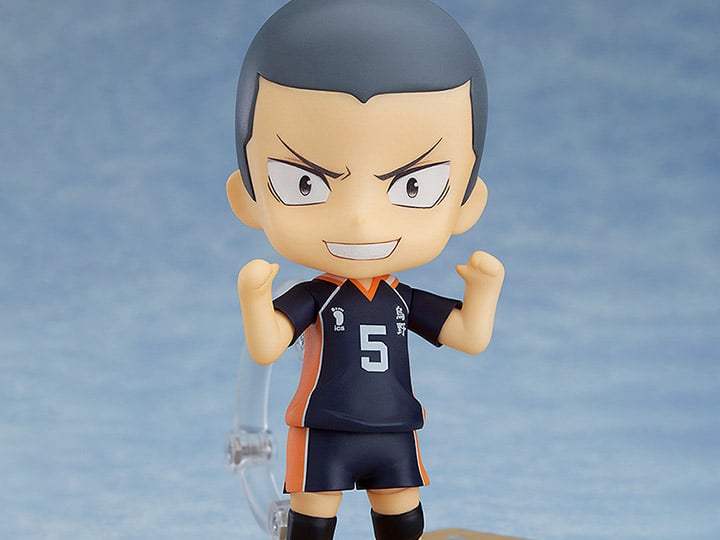 Haikyuu!! Nendoroid No.945a Ryunosuke Tanaka (Reissue) Gallery Image 1