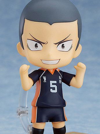 Haikyuu!! Nendoroid No.945a Ryunosuke Tanaka (Reissue) Gallery Image 2