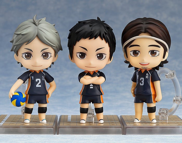 Haikyuu!! Nendoroid No.914 Asahi Azumane (Reissue) Gallery Image 8