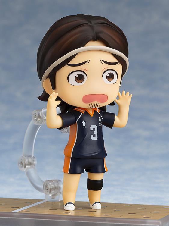 Haikyuu!! Nendoroid No.914 Asahi Azumane (Reissue) Gallery Image 6