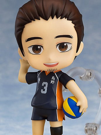Haikyuu!! Nendoroid No.914 Asahi Azumane (Reissue) Gallery Image 2