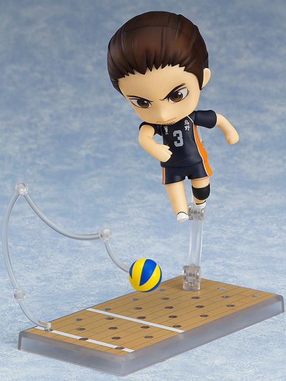 Haikyuu!! Nendoroid No.914 Asahi Azumane (Reissue) Gallery Image 7