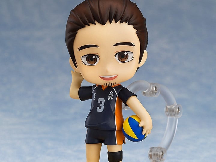 Haikyuu!! Nendoroid No.914 Asahi Azumane (Reissue) Gallery Image 1
