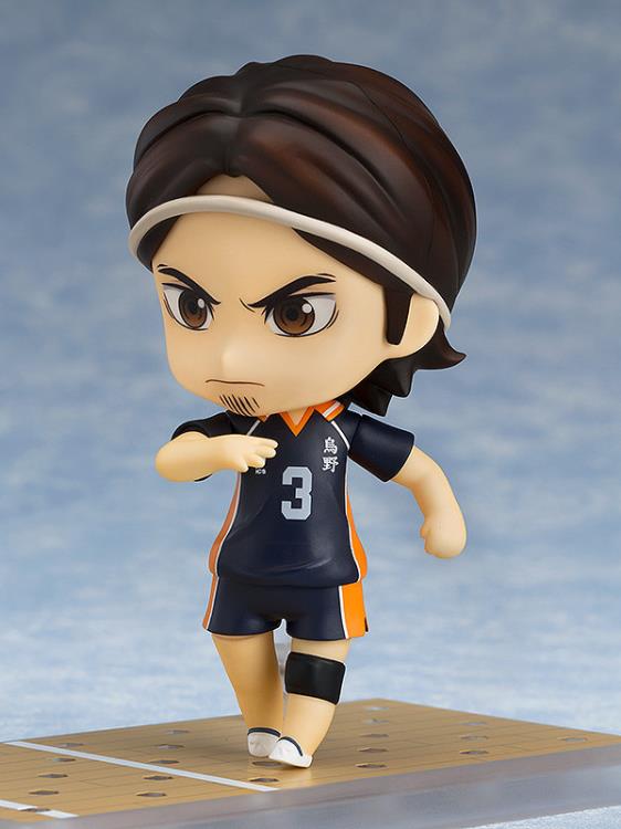 Haikyuu!! Nendoroid No.914 Asahi Azumane (Reissue) Gallery Image 5