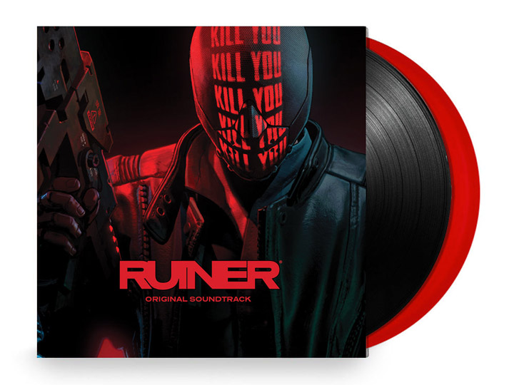 Ruiner Original Soundtrack Vinyl 2XLP Gallery Image 1
