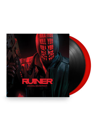 Ruiner Original Soundtrack Vinyl 2XLP Gallery Image 2