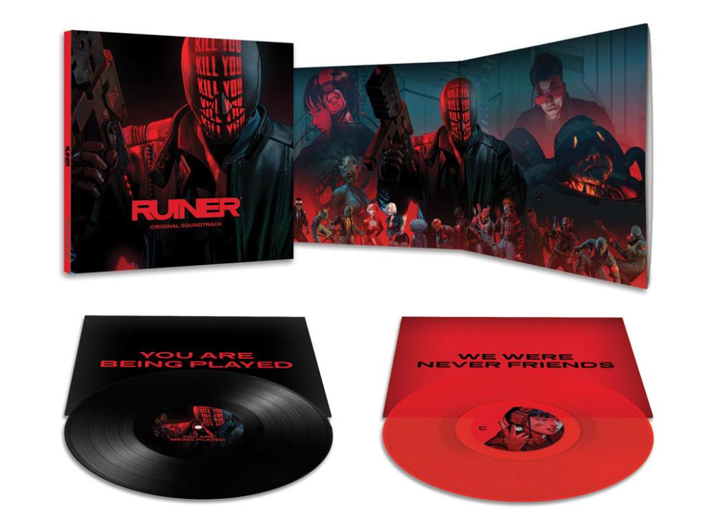 Ruiner Original Soundtrack Vinyl 2XLP Gallery Image 4