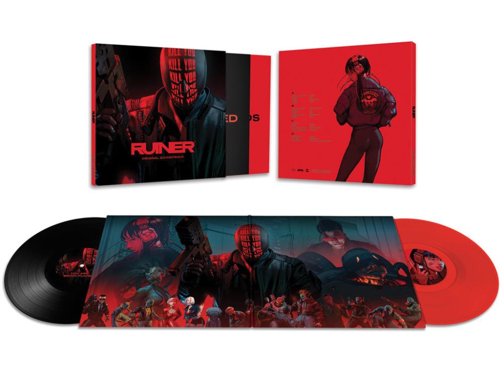 Ruiner Original Soundtrack Vinyl 2XLP Gallery Image 3
