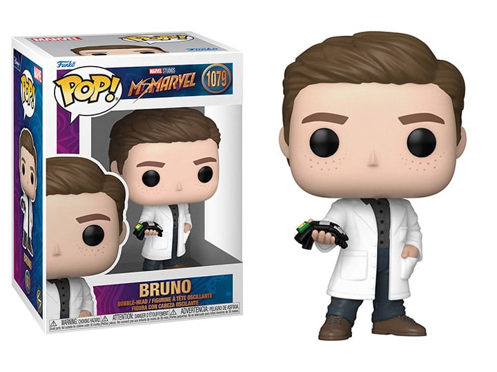 Pop! TV: Ms. Marvel - Bruno Gallery Image 1