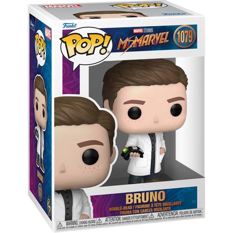 Pop! TV: Ms. Marvel - Bruno Gallery Image 4