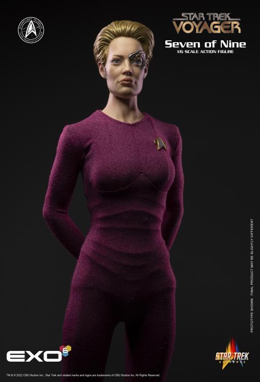 Star Trek: Voyager Seven of Nine 1/6 Scale Figure Gallery Image 6