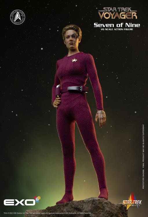 Star Trek: Voyager Seven of Nine 1/6 Scale Figure Gallery Image 10