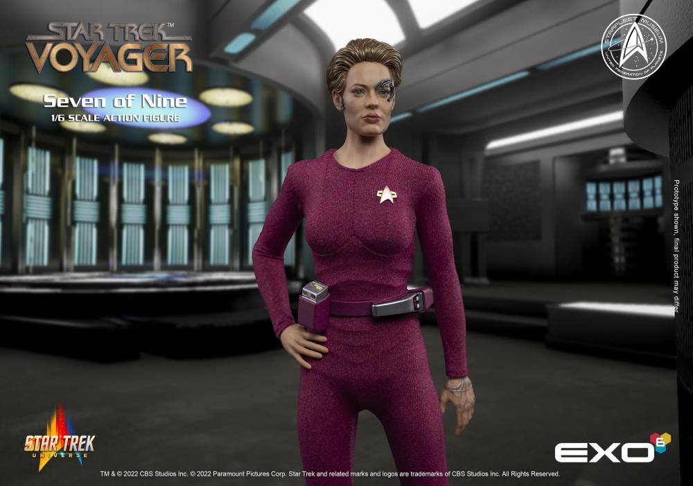 Star Trek: Voyager Seven of Nine 1/6 Scale Figure Gallery Image 13