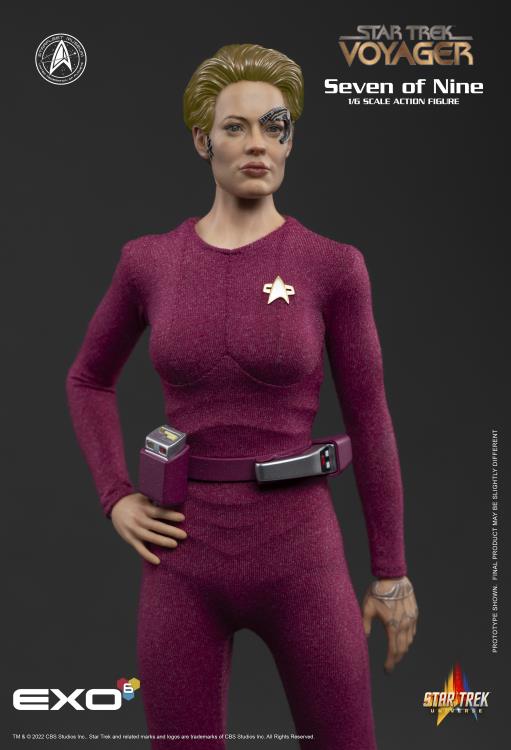 Star Trek: Voyager Seven of Nine 1/6 Scale Figure Gallery Image 5