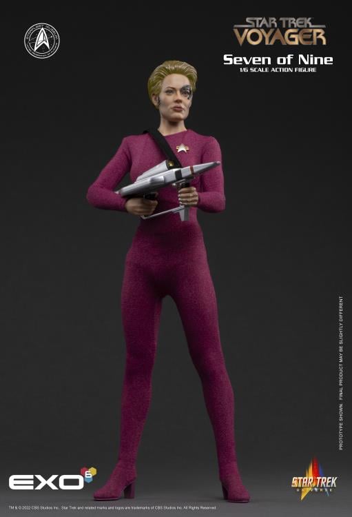 Star Trek: Voyager Seven of Nine 1/6 Scale Figure Gallery Image 3