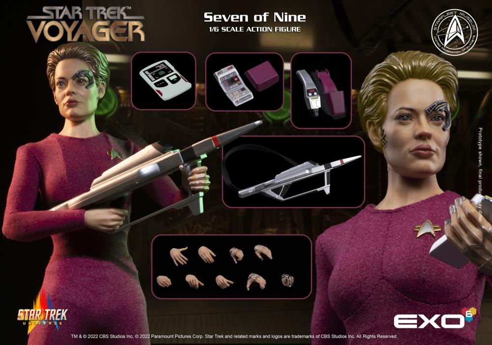 Star Trek: Voyager Seven of Nine 1/6 Scale Figure Gallery Image 14