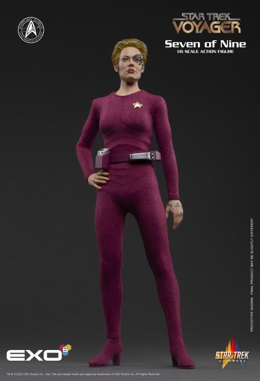 Star Trek: Voyager Seven of Nine 1/6 Scale Figure Gallery Image 4