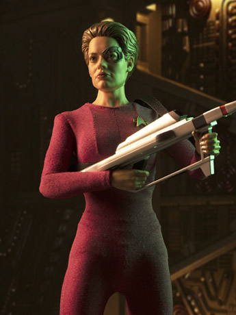 Star Trek: Voyager Seven of Nine 1/6 Scale Figure Gallery Image 2