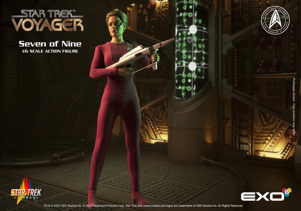 Star Trek: Voyager Seven of Nine 1/6 Scale Figure Gallery Image 11