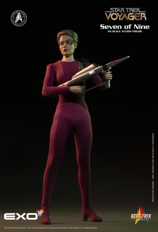 Star Trek: Voyager Seven of Nine 1/6 Scale Figure Gallery Image 9