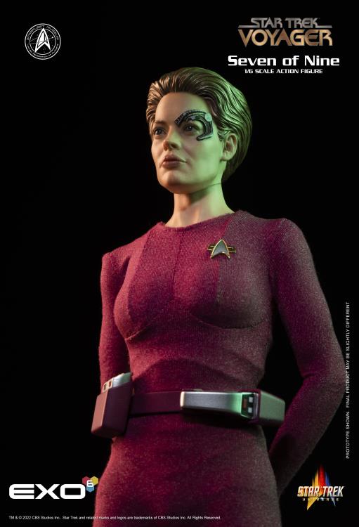 Star Trek: Voyager Seven of Nine 1/6 Scale Figure Gallery Image 8