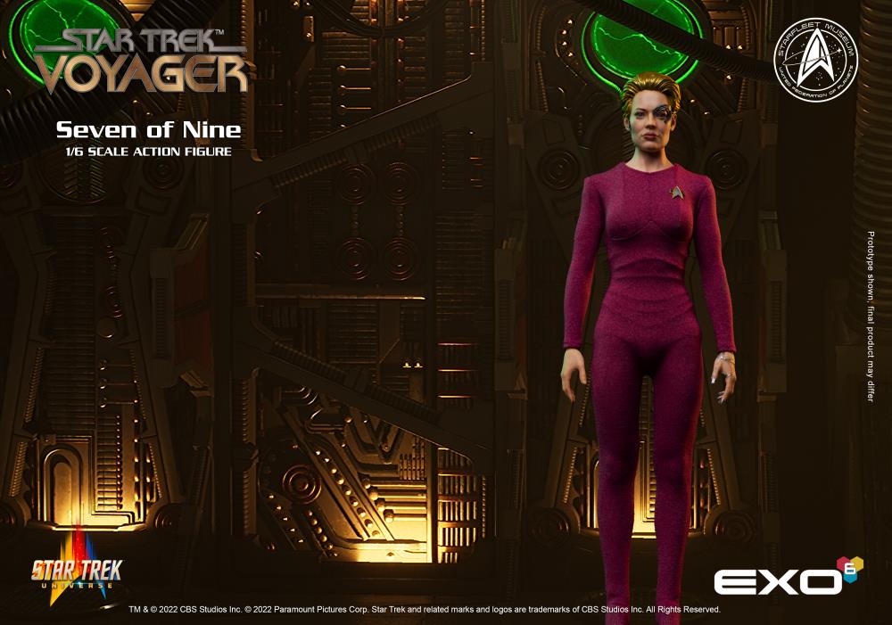 Star Trek: Voyager Seven of Nine 1/6 Scale Figure Gallery Image 12
