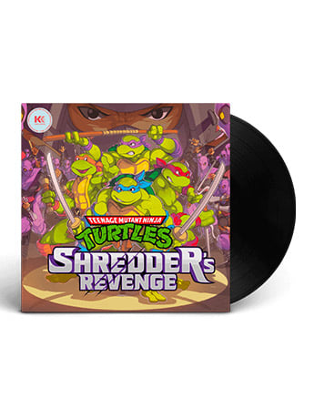 Teenage Mutant Ninja Turtles: Shredder's Revenge Original Soundtrack Vinyl 2XLP Gallery Image 2