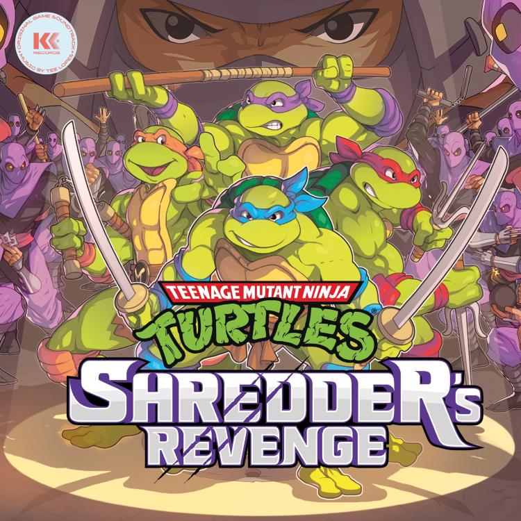 Teenage Mutant Ninja Turtles: Shredder's Revenge Original Soundtrack Vinyl 2XLP Gallery Image 3