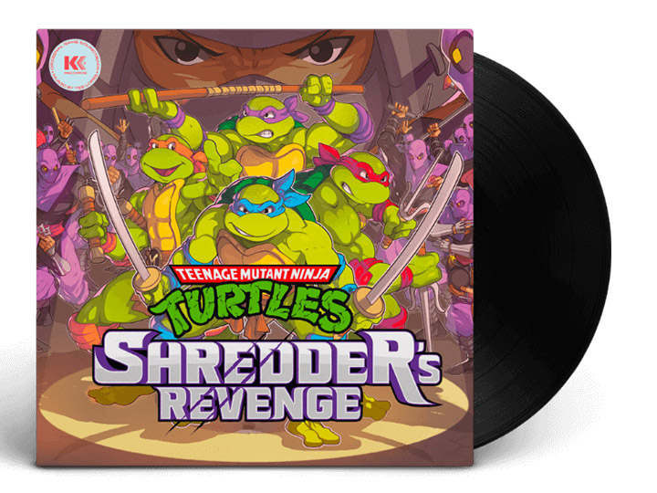 Teenage Mutant Ninja Turtles: Shredder's Revenge Original Soundtrack Vinyl 2XLP Gallery Image 1