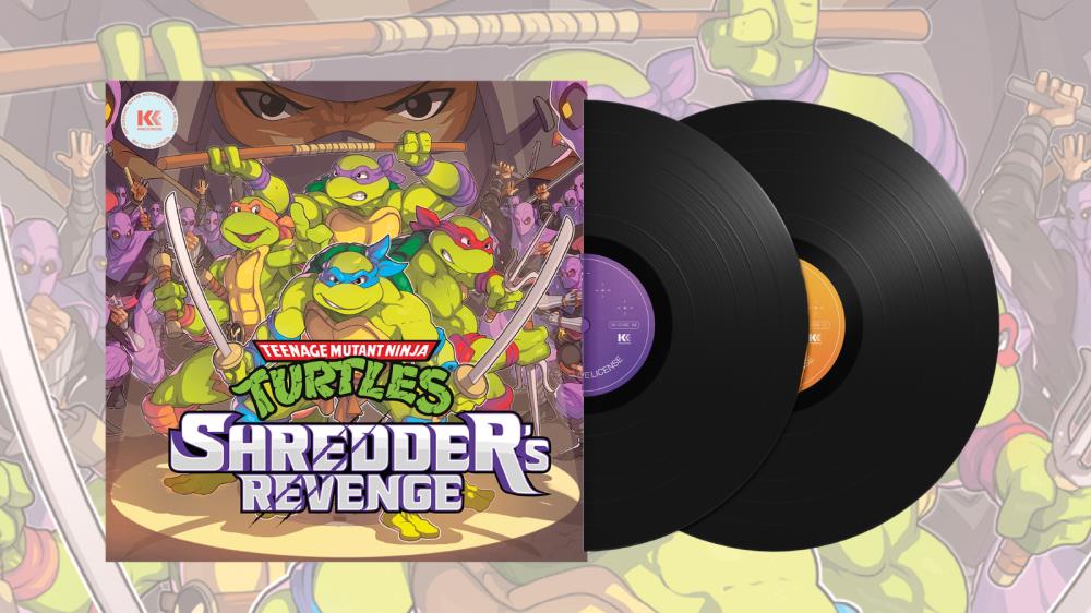Teenage Mutant Ninja Turtles: Shredder's Revenge Original Soundtrack Vinyl 2XLP Gallery Image 4