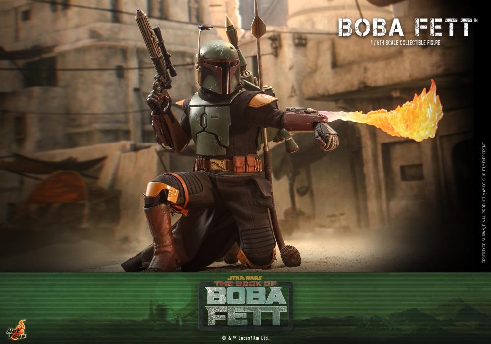 Star Wars: The Book of Boba Fett TMS078 Boba Fett 1/6th Scale Collectible Figure Gallery Image 13