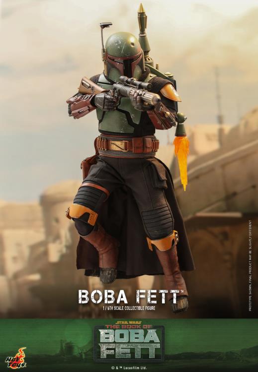Star Wars: The Book of Boba Fett TMS078 Boba Fett 1/6th Scale Collectible Figure Gallery Image 10
