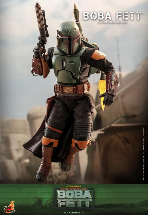 Star Wars: The Book of Boba Fett TMS078 Boba Fett 1/6th Scale Collectible Figure Gallery Image 9