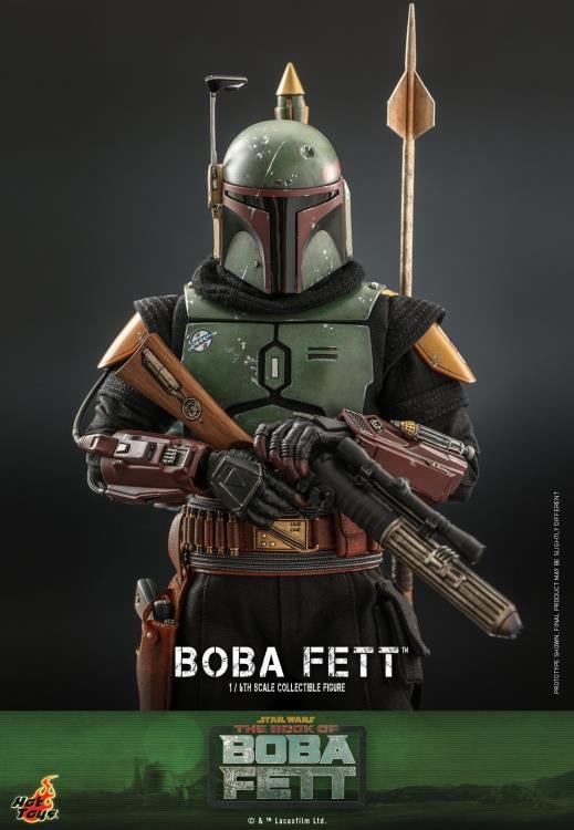 Star Wars: The Book of Boba Fett TMS078 Boba Fett 1/6th Scale Collectible Figure Gallery Image 5