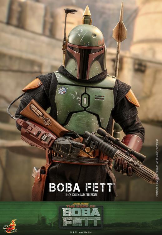 Star Wars: The Book of Boba Fett TMS078 Boba Fett 1/6th Scale