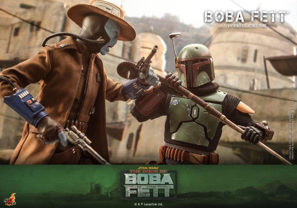 Star Wars: The Book of Boba Fett TMS078 Boba Fett 1/6th Scale Collectible Figure Gallery Image 12