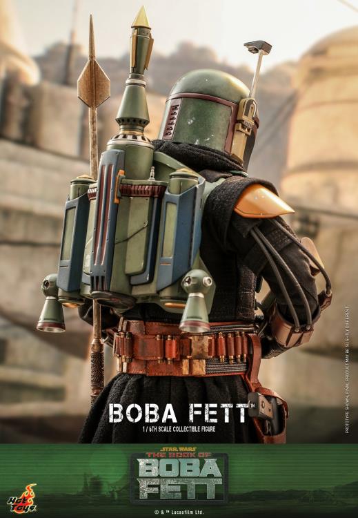 Star Wars: The Book of Boba Fett TMS078 Boba Fett 1/6th Scale Collectible Figure Gallery Image 15