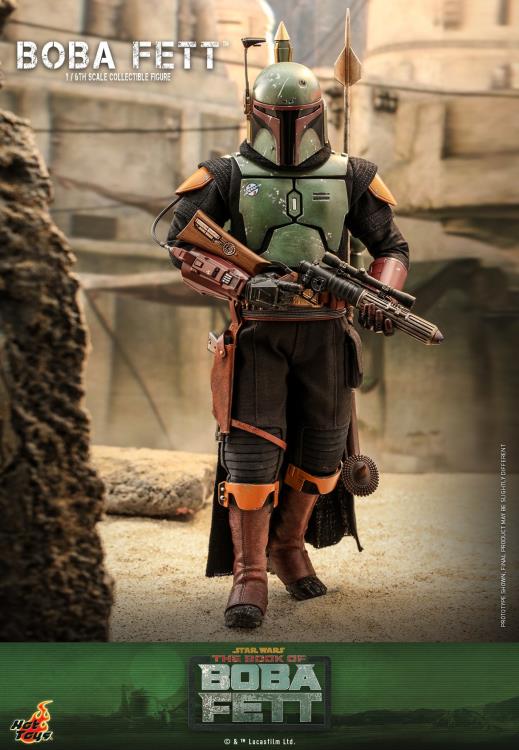 Star Wars: The Book of Boba Fett TMS078 Boba Fett 1/6th Scale Collectible Figure Gallery Image 7