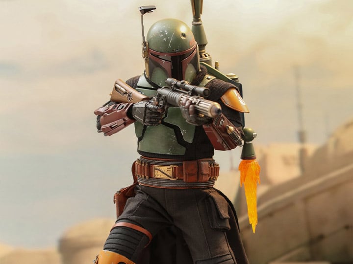 Star Wars: The Book of Boba Fett TMS078 Boba Fett 1/6th Scale