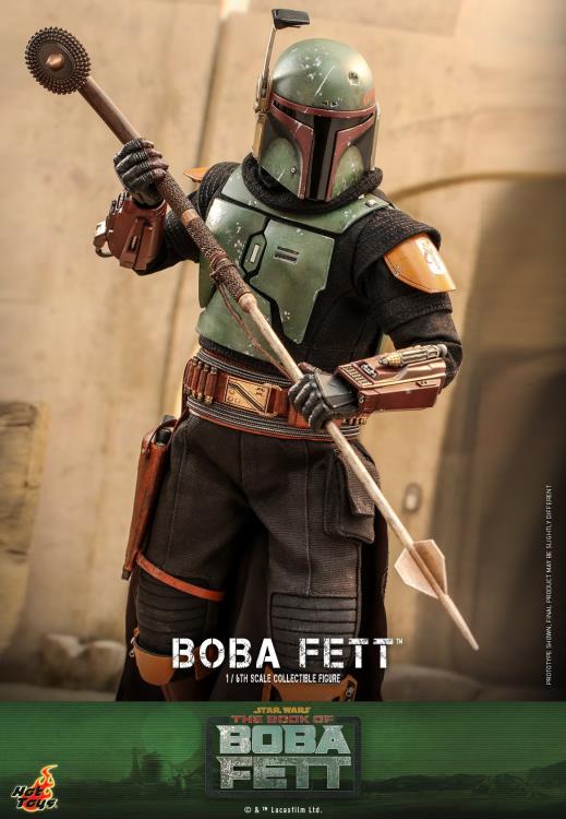 Star Wars: The Book of Boba Fett TMS078 Boba Fett 1/6th Scale Collectible Figure Gallery Image 11