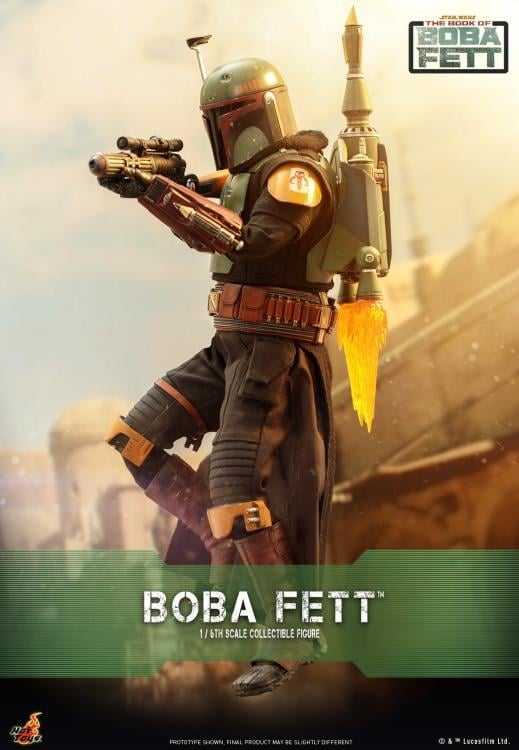Star Wars: The Book of Boba Fett TMS078 Boba Fett 1/6th Scale